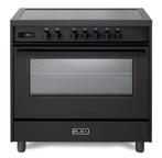 Elba EX 965 IMLAA 90cm antraciet inductiefornuis3799, Ophalen of Verzenden, Nieuw