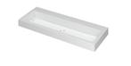 MOMENTO Wastafel met enkele wasbak in polystone of quartz |, Verzenden, Nieuw, Wastafelkast
