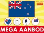 Nieuw Zeeland vlaggen - vlaggen binnen 24 uur geleverd, Nieuw, Ophalen of Verzenden