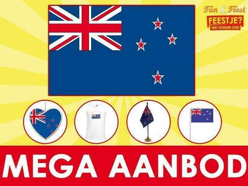 Nieuw Zeeland vlaggen - vlaggen binnen 24 uur geleverd, Diversen, Vlaggen en Wimpels, Nieuw, Ophalen of Verzenden