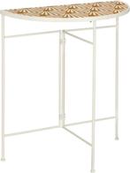 2dekans | Mica Decorations Odile Wandtafel voor Buiten - L63, Huis en Inrichting, Ophalen of Verzenden, Zo goed als nieuw
