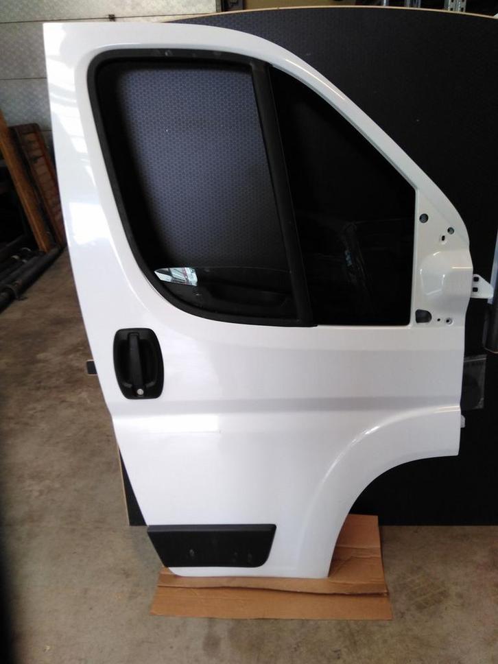 Voordeur voorportier Fiat Ducato 2024 Links en Rechts, Auto-onderdelen, Carrosserie en Plaatwerk, ARN erkend, Stiba lid, Voor