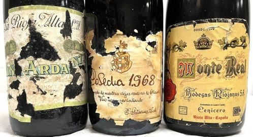 1968 Federico Paternina, Not marketed, gran reserva & 1970, Verzamelen, Wijnen
