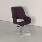 Mpiu Juliette designfauteuil, paars, draaibaar onderstel, Huis en Inrichting, Stoelen, Ophalen of Verzenden, Nieuw