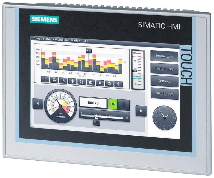 Siemens Simatic Hmi Tp700 Comfort Touch Paneel -, Doe-het-zelf en Verbouw, Elektra en Kabels, Overige typen, Nieuw, Verzenden