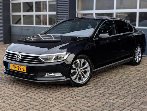 Zakelijke Lease |  Volkswagen Passat 1.5 TSI Highline | Trek, Auto's, Volkswagen, Onderhoudsboekje, Lease, Zwart, Automaat, Sedan