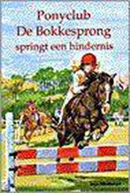 Boek Ponyclub De Bokkesprong Springt Hinderni 9789020671391, Verzenden, Zo goed als nieuw