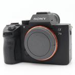 Digitale fotocamera | Sony A7 III body | Tweedehands, Verzenden, Gebruikt, Sony