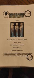 Het oude Egypte, Grieks-Romeinse periode Aardewerk Beeldje -
