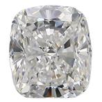 1 pcs Diamant - 3.01 ct - Cushion - D (kleurloos) - IF