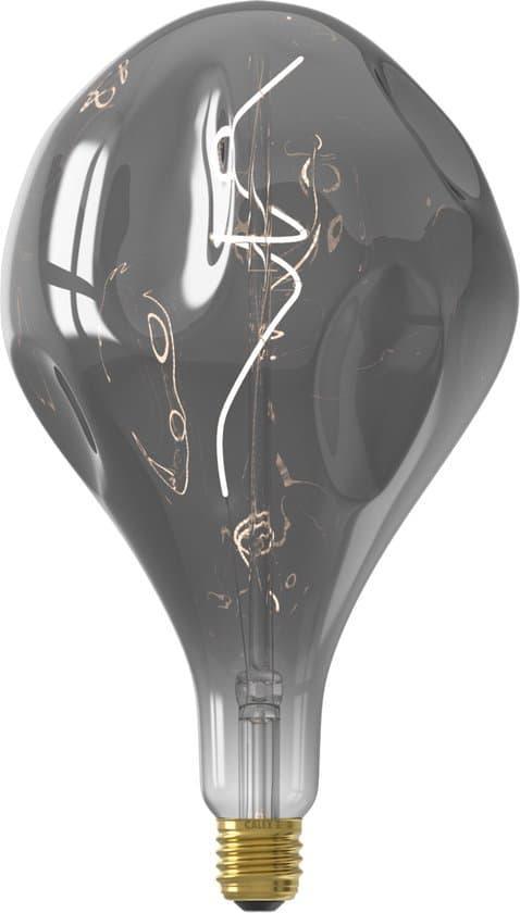 Calex Organic EVO XXL Titanium - E27 LED Lamp - Filament, Huis en Inrichting, Lampen | Overige, Zo goed als nieuw, Ophalen of Verzenden