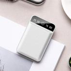 Dual 2x USB Poort Mini Powerbank 50.000mAh - LED Display, Telecommunicatie, Powerbanks, Verzenden, Nieuw, Tollcuudda
