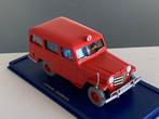 En Voiture Tintin 1:43 - Model bestelwagen (2) - Jeep Willys, Nieuw