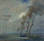 Pierre Verbeke (1895-1962) - Damme vaart, Antiek en Kunst, Kunst | Schilderijen | Klassiek