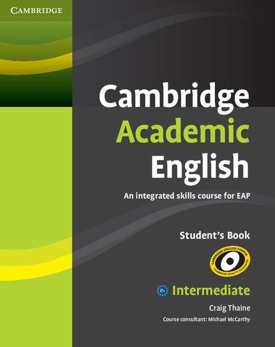 9780521165198 Cambridge Academic English B1+ - Int studen..., Boeken, Schoolboeken, Zo goed als nieuw, Verzenden