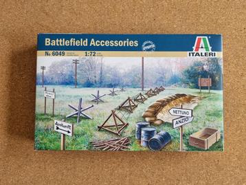 Italeri 6049 Battlefield Accessories 1:72 beschikbaar voor biedingen