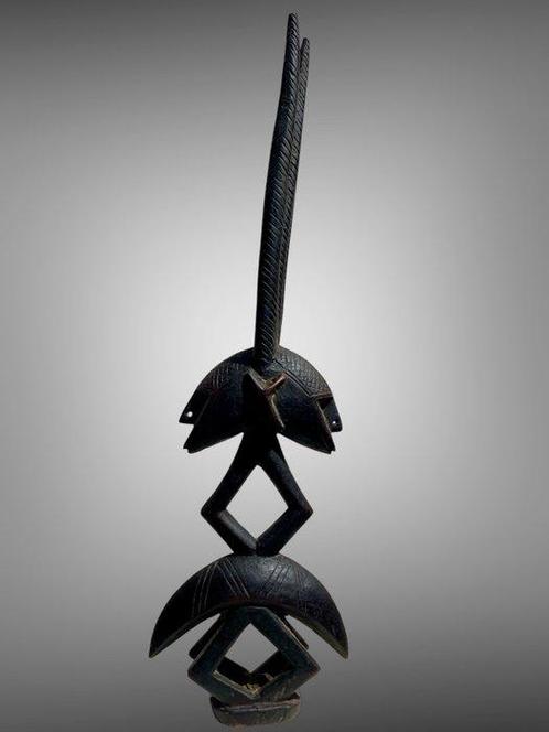Chi Wara - Bambara - Mali, Antiek en Kunst, Kunst | Niet-Westerse kunst