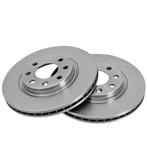 Remschijf VOLVO 480 1.7 Turbo voorzijde, Verzenden, Nieuw