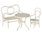 Maileg - Cafe Set Muis klein - Off white, Nieuw