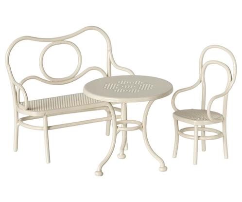 Maileg - Cafe Set Muis klein - Off white, Kinderen en Baby's, Speelgoed | Overig