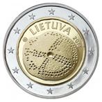 Litouwen 2 Euro Baltische Cultuur 2016, Postzegels en Munten, Munten | Europa | Euromunten, Verzenden