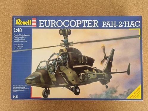 Revell 4483 Eurocopter PAH-2/HAC 1:48, Hobby en Vrije tijd, Modelbouw | Vliegtuigen en Helikopters, Revell, Verzenden