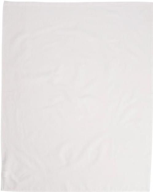 MamaLoes Wit 75 x 100 cm Wieglaken ML040201, Kinderen en Baby's, Dekens, Slaapzakjes en Inbakerproducten, Nieuw, Verzenden