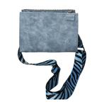 Zebra - Merel - schoudertas - licht blauw, Nieuw