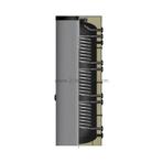 Boiler met 3 warmtewisselaars A+ energie label 300, Doe-het-zelf en Verbouw, Geisers en Boilers, Verzenden, Nieuw