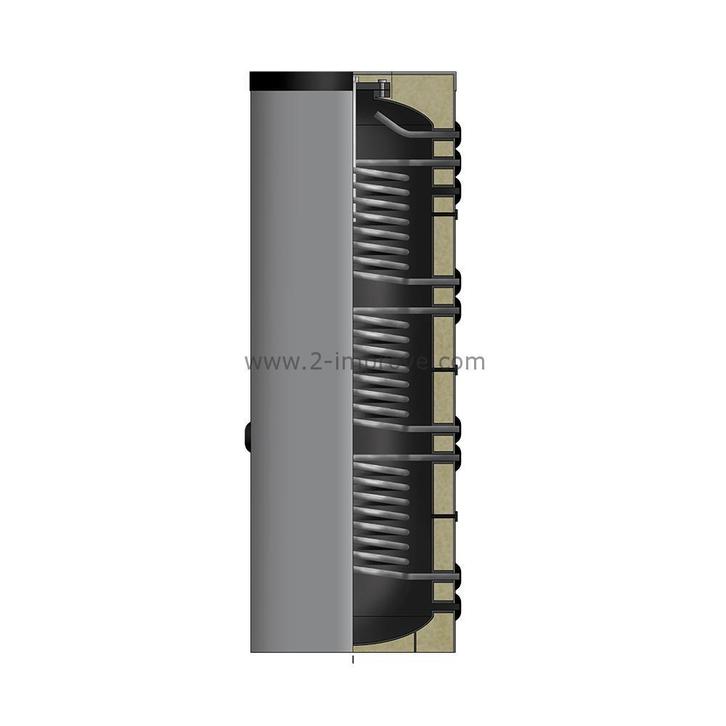 Boiler met 3 warmtewisselaars A+ energie label 300, Doe-het-zelf en Verbouw, Geisers en Boilers, Verzenden