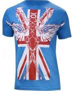 Tenacity UK Walkout MMA T-shirt Blauw, Nieuw, Maat 46 (S) of kleiner, Blauw, Tenacity
