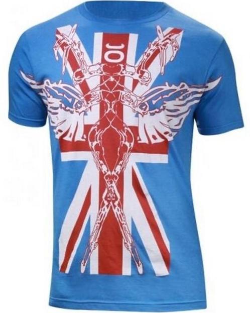 Tenacity UK Walkout MMA T-shirt Blauw, Kleding | Heren, Sportkleding, Blauw, Maat 46 (S) of kleiner, Nieuw, Vechtsport, Ophalen of Verzenden