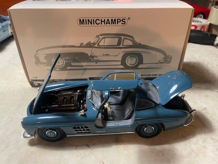 Minichamps 1:18 - Modelauto - Mercedes-Benz 300SL 1954, Hobby en Vrije tijd, Modelauto's | 1:5 tot 1:12