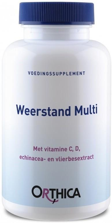 ORTHICA VOEDINGSSUPPLEMENT WEERSTAND MULTI TABLETTEN POT 6.., Diversen, Overige Diversen, Verzenden