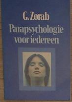 Parapsychologie voor iedereen 9789025829742 Zorab, Gelezen, Zorab, Verzenden
