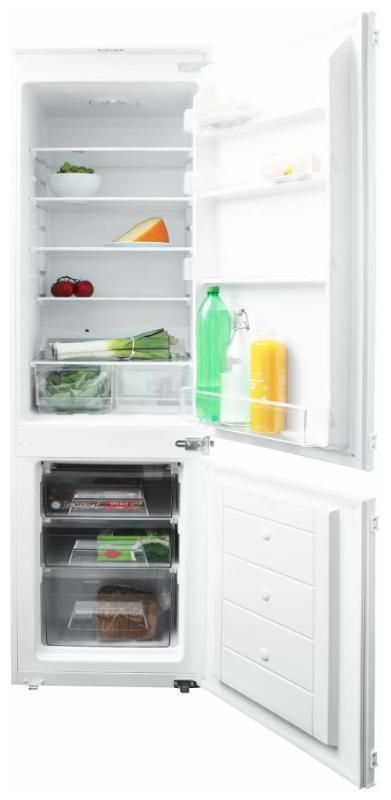 €549 Inventum IKV1782S Koel/vries combinatie, Witgoed en Apparatuur, Koelkasten en IJskasten, Met aparte vriezer, Ophalen of Verzenden