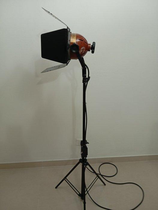 Lamp - Metaal, Antiek en Kunst, Antiek | Wandborden en Tegels