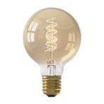 Dimbare Calex E27 LED bollamp G80, 4W, 2200K, Nieuw, Modern, Ophalen of Verzenden, Led-lamp
