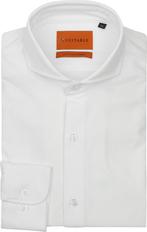 Suitable Sorona Overhemd Gebroken Wit maat 38 Heren, Verzenden, Nieuw, Wit, Suitable