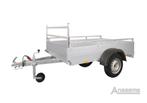 Aanhangwagen Anssems GT 750 251×126 R bakwagen, Auto diversen, Aanhangers en Bagagewagens, Nieuw, Ophalen of Verzenden