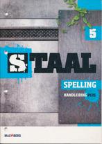 STaal Handleiding Spelling Plus groep 5, Boeken, Verzenden, Nieuw
