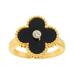 Van Cleef & Arpels - Ring - 18 karaat Geel goud, Sieraden, Tassen en Uiterlijk, Nieuw