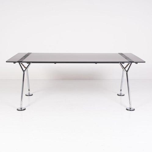 Tecno - Norman Foster - Bureau - Namen - Staal, laminaat, Antiek en Kunst, Antiek | Meubels | Stoelen en Banken