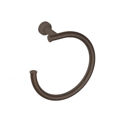 Handdoekring Hotbath Cobber Verouderd Messing Living Colours, Doe-het-zelf en Verbouw, Sanitair, Bad, Nieuw, Chroom, Ophalen of Verzenden