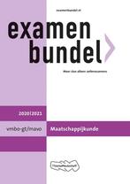 Examenbundel vmbo gtmavo Maatschappijkunde 202 9789006781205, Verzenden, Zo goed als nieuw