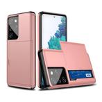 Samsung Galaxy S21 - Wallet Card Slot Cover Case Hoesje, Telecommunicatie, Mobiele telefoons | Hoesjes en Frontjes | Samsung, Verzenden
