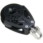 RATELBLOK 57 MM CARBO MET BEUGEL -HARKEN-, Ophalen of Verzenden, Nieuw, Zeilboot of Motorboot