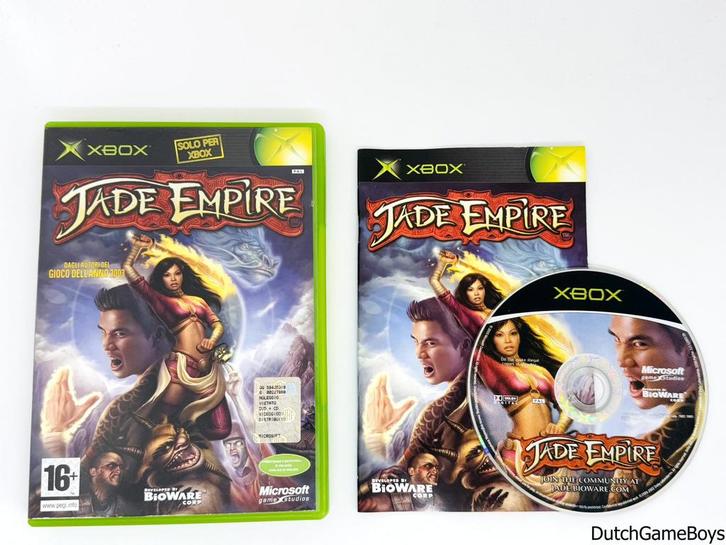Xbox Classic - Jade Empire, Spelcomputers en Games, Games | Xbox Original, Gebruikt, Verzenden