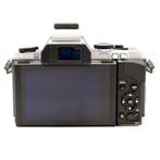 Olympus E-M5 Camera Body Zilver (Occasion) - 3840 Opnamen, Audio, Tv en Foto, Fotocamera's Digitaal, Ophalen of Verzenden, Zo goed als nieuw