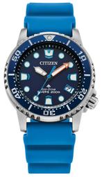 Citizen EO2028-06L Promaster Marine Eco-Drive horloge 36 mm, Sieraden, Tassen en Uiterlijk, Nieuw, Staal, Citizen, Kunststof